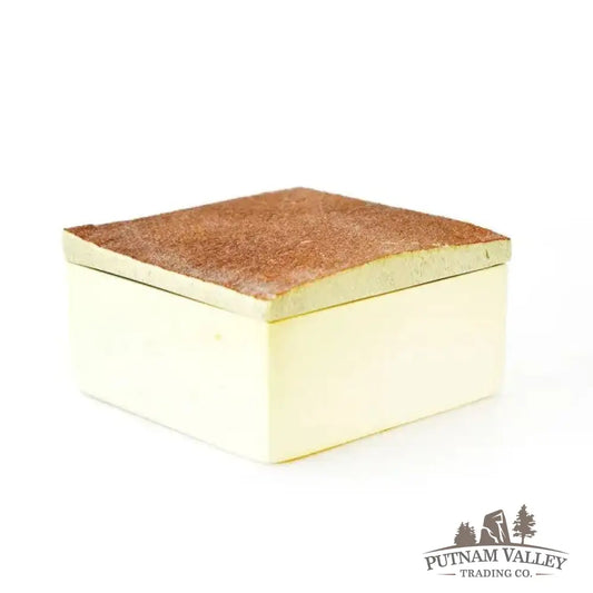 Kenyan Rustic Soapstone Trinket Box - Display Box