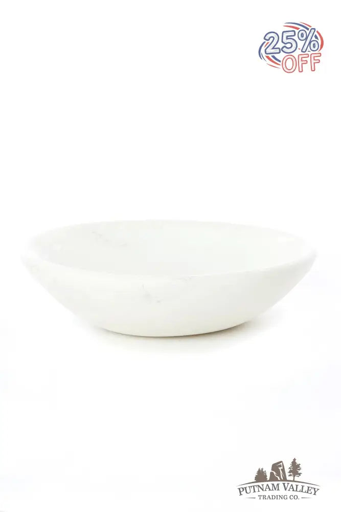 Unpolished All Natural Soapstone 4’’ Bowl