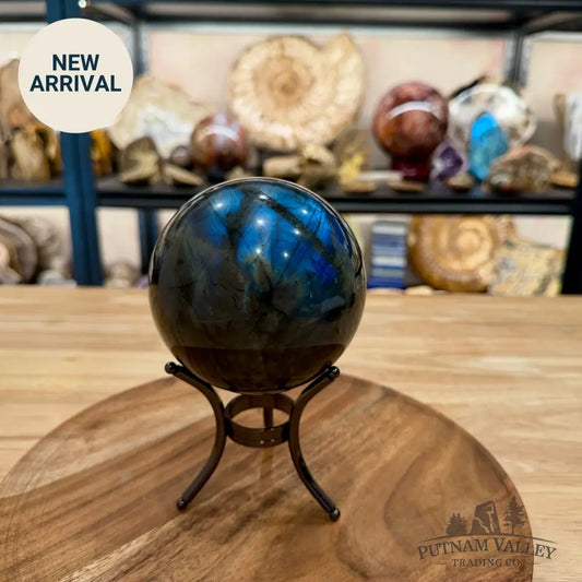 Labradorite Sphere 4.14’’ - Sphere