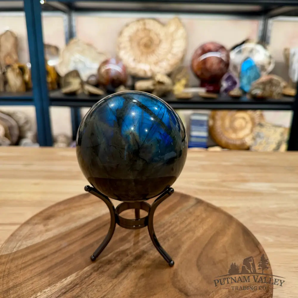 Labradorite Sphere 4.14’’ - Sphere