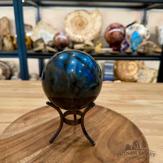 Labradorite Sphere 4.14’’ - Sphere