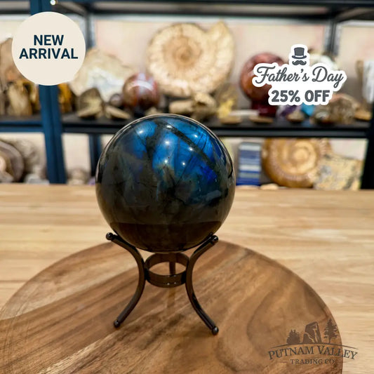 Labradorite Sphere 4.14’’ - Sphere