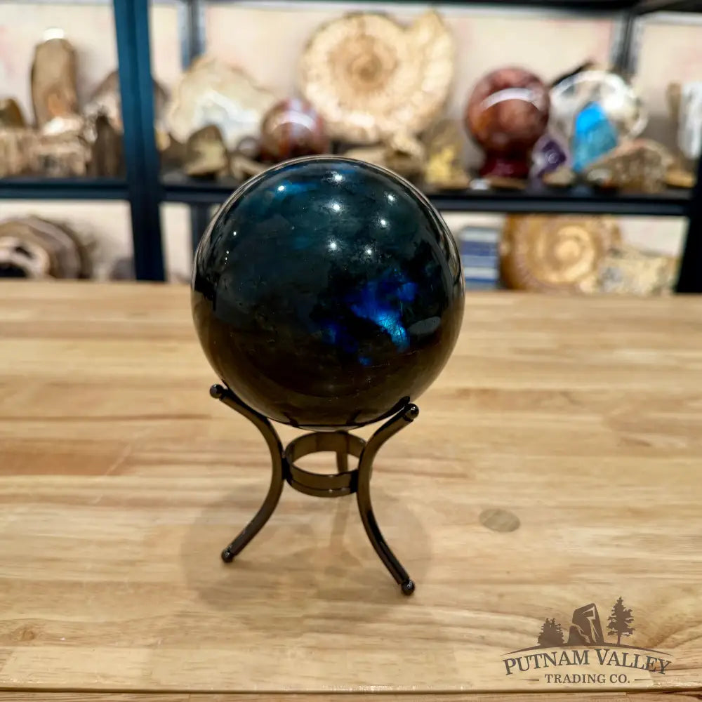 Labradorite Sphere 4.2’’ - Sphere