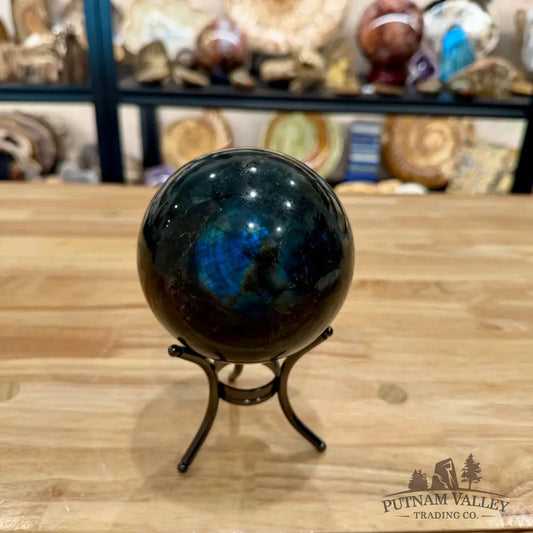 Labradorite Sphere 4.2’’ - Sphere
