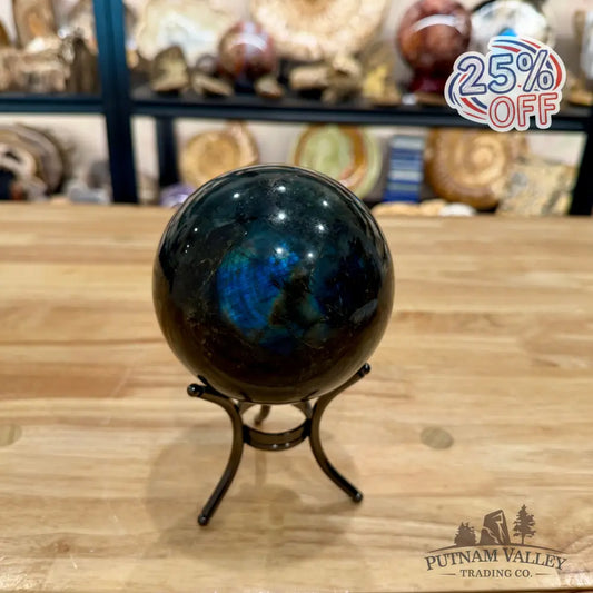 Labradorite Sphere 4.2’’ - Sphere