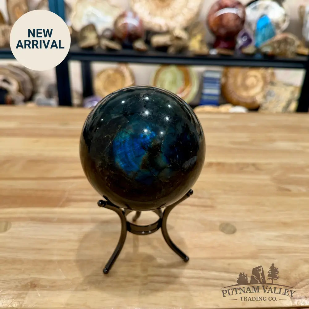 Labradorite Sphere 4.2’’ - Sphere
