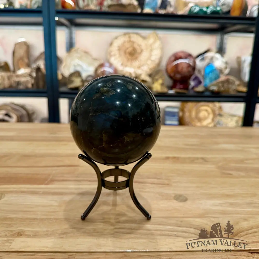 Labradorite Sphere 4.2’’ - Sphere