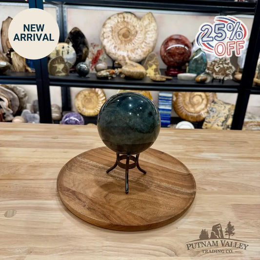 Labradorite Sphere 4.65’’ - Sphere