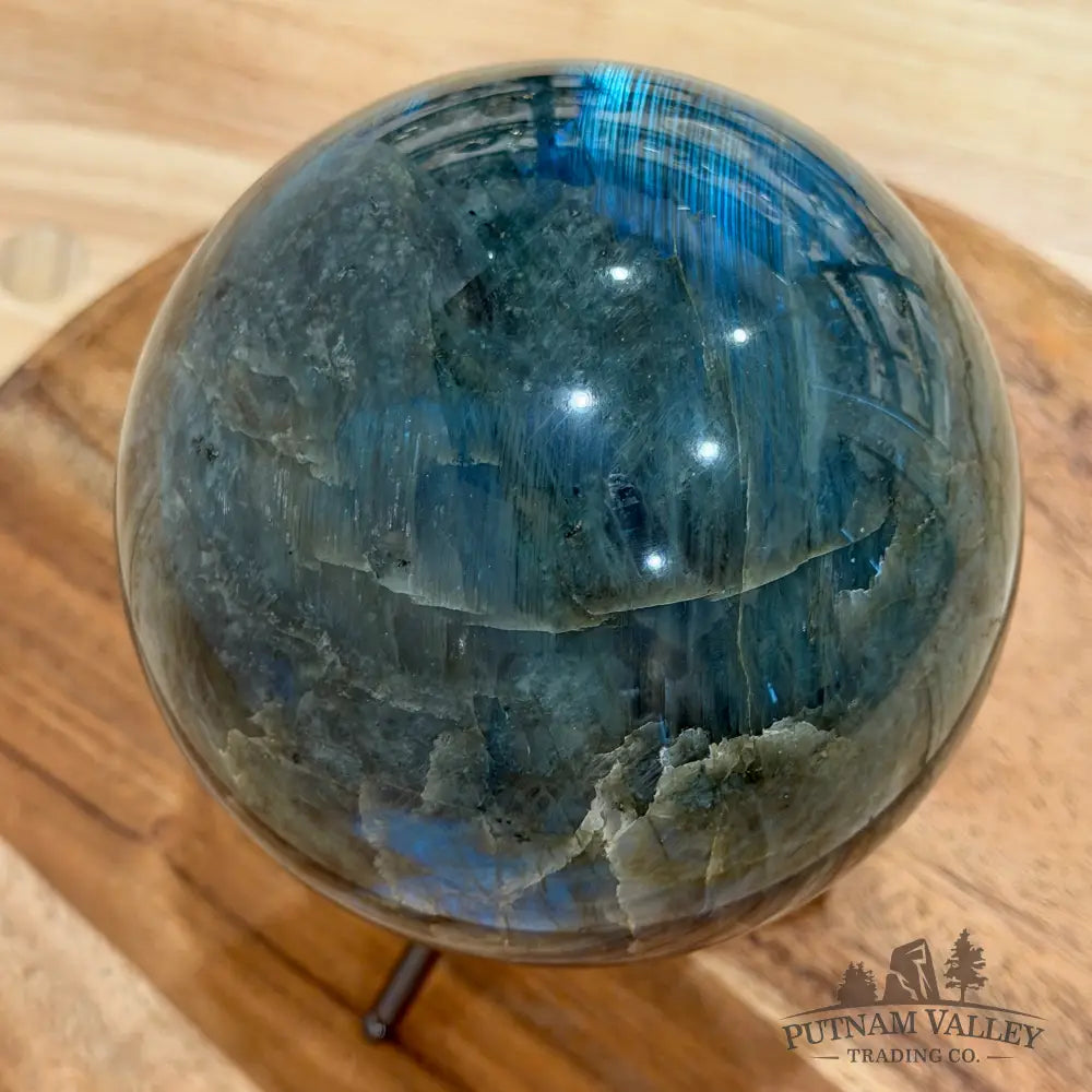 Labradorite Sphere 4.65’’ - Sphere
