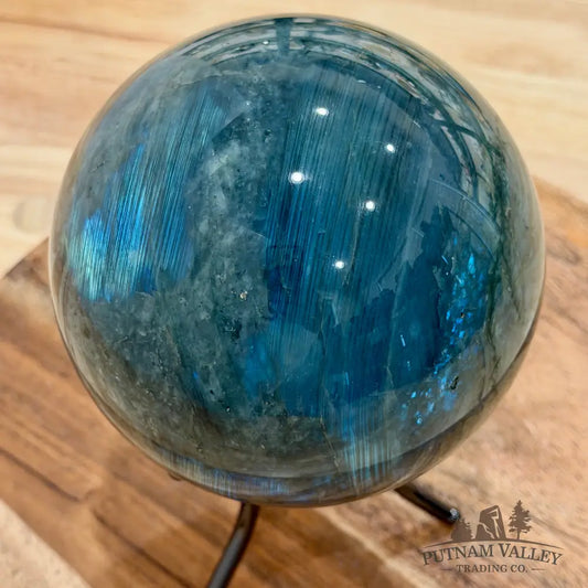 Labradorite Sphere 4.65’’ - Sphere