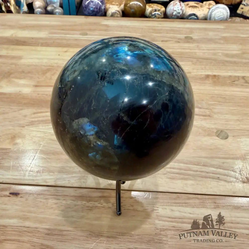 Labradorite Sphere 4.94’’ - Sphere