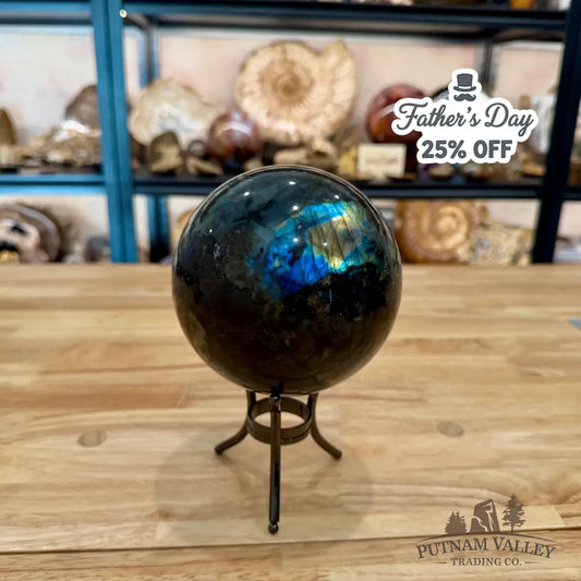 Labradorite Sphere 4.94’’ - Sphere