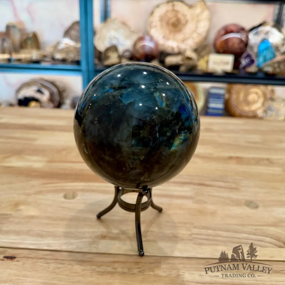 Labradorite Sphere 4.94’’ - Sphere