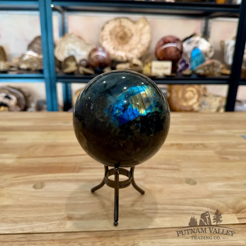 Labradorite Sphere 4.94’’ - Sphere