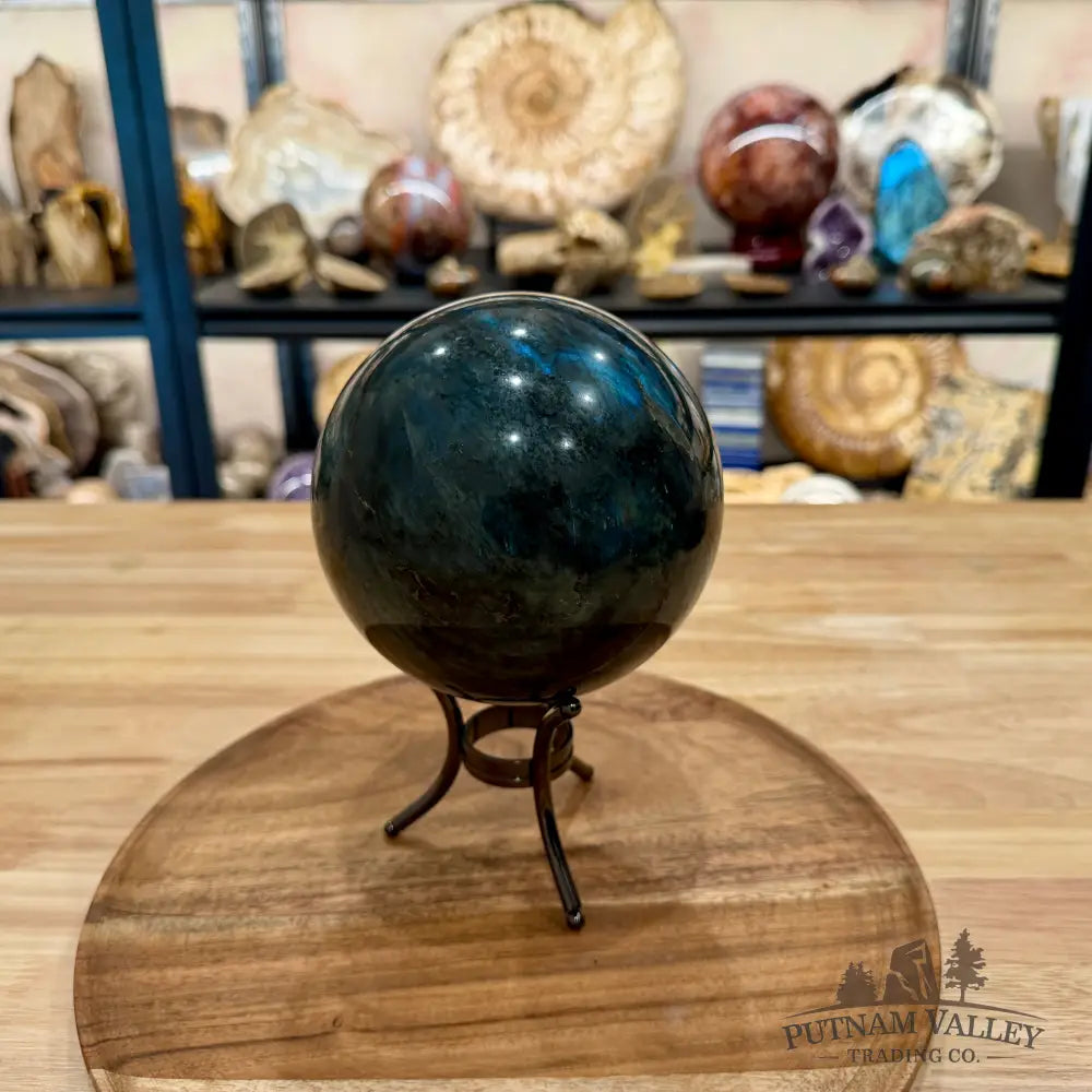 Labradorite Sphere 5.01’’ - Sphere