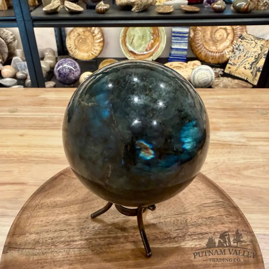 Labradorite Sphere 5.01’’ - Sphere