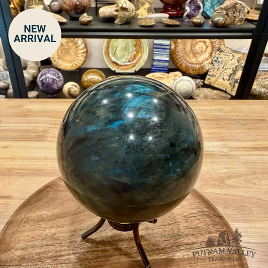 Labradorite Sphere 5.01’’ - Sphere
