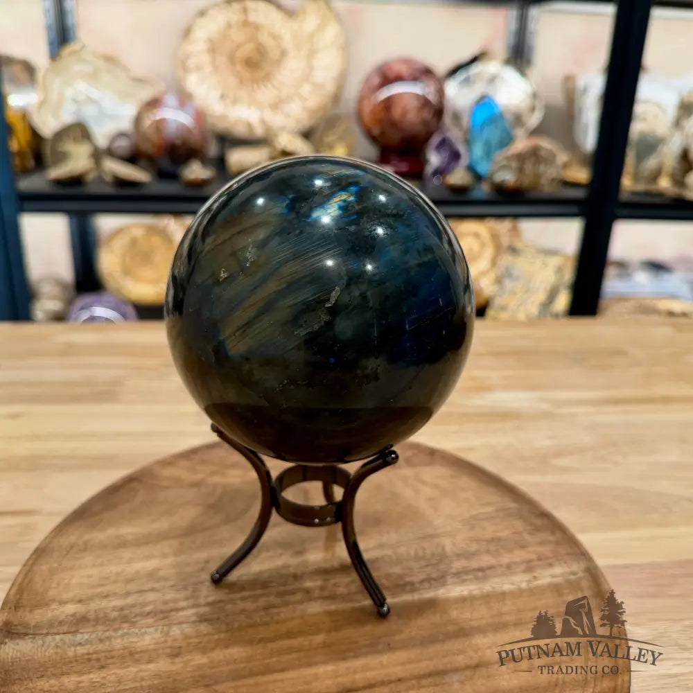 Labradorite Sphere 5.03’’ - Sphere