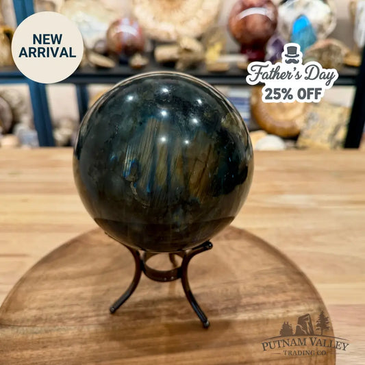 Labradorite Sphere 5.03’’ - Sphere