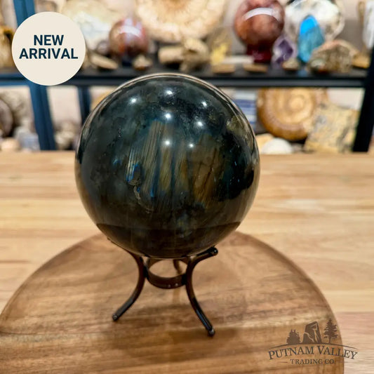 Labradorite Sphere 5.03’’ - Sphere