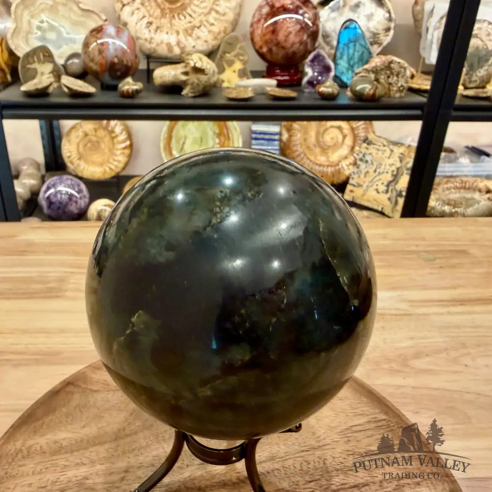 Labradorite Sphere 5.03’’ - Sphere