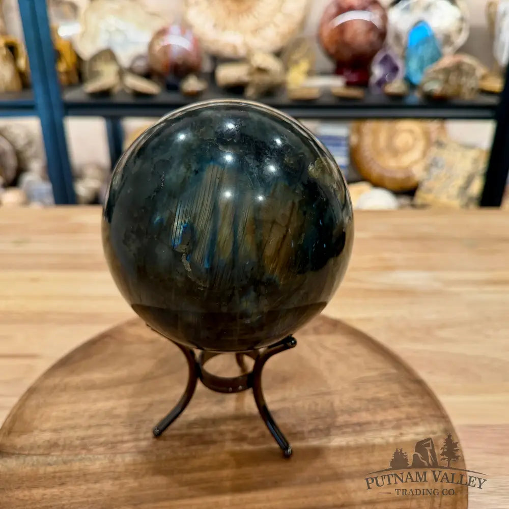 Labradorite Sphere 5.03’’ - Sphere