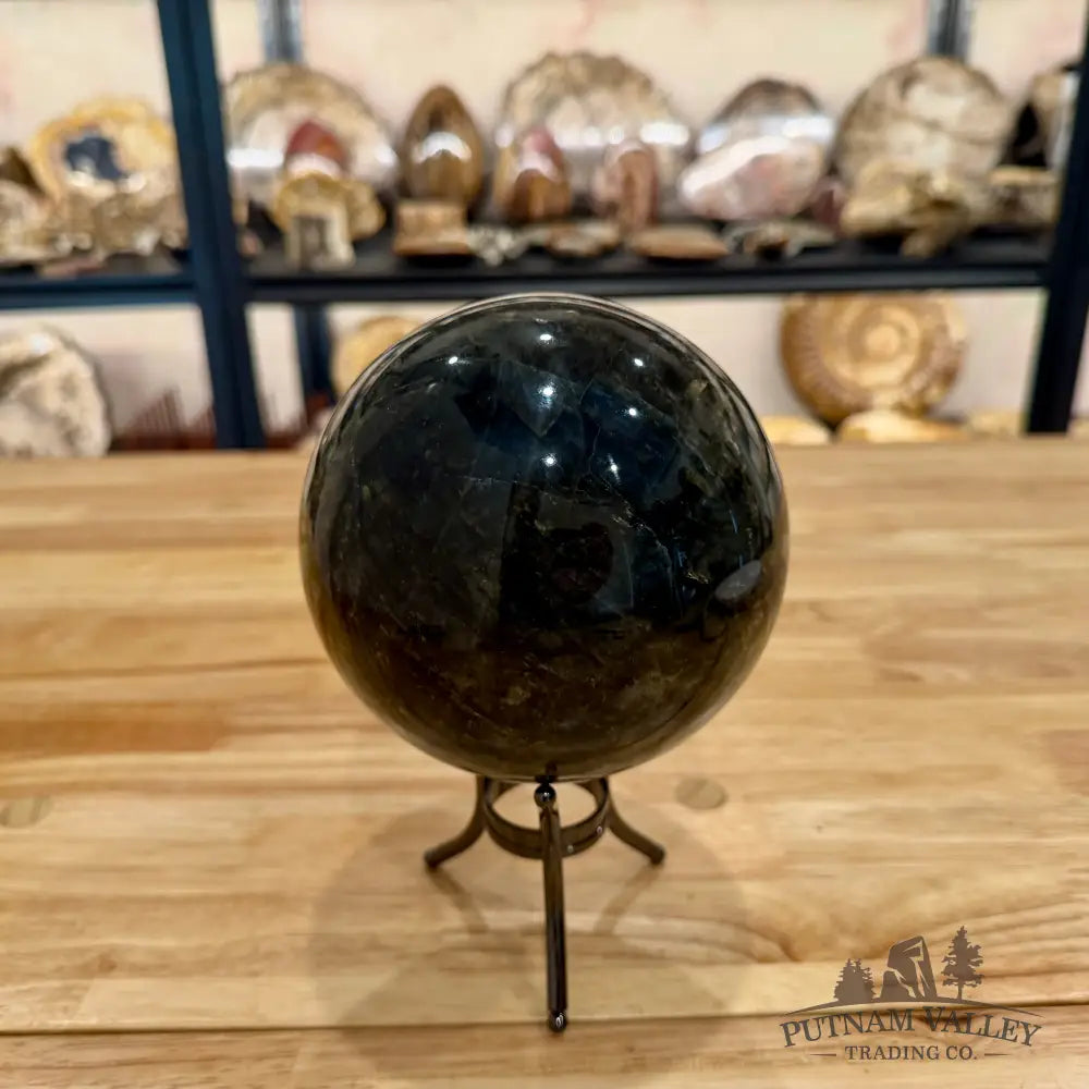 Labradorite Sphere 5.17’’ Sphere
