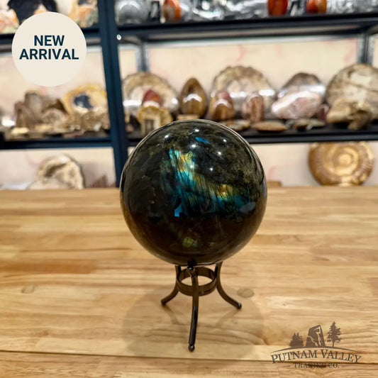 Labradorite Sphere 5.17’’ Sphere