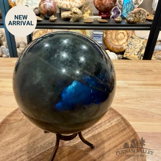 Labradorite Sphere 5.27’’ - Sphere