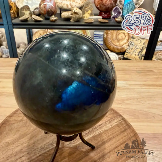 Labradorite Sphere 5.27’’ - Sphere