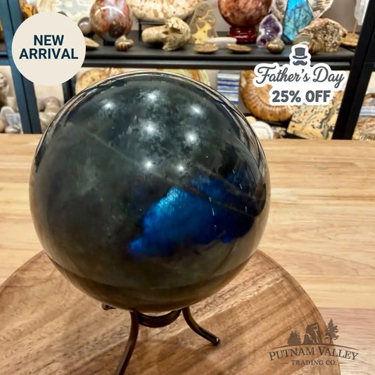 Labradorite Sphere 5.27’’ - Sphere