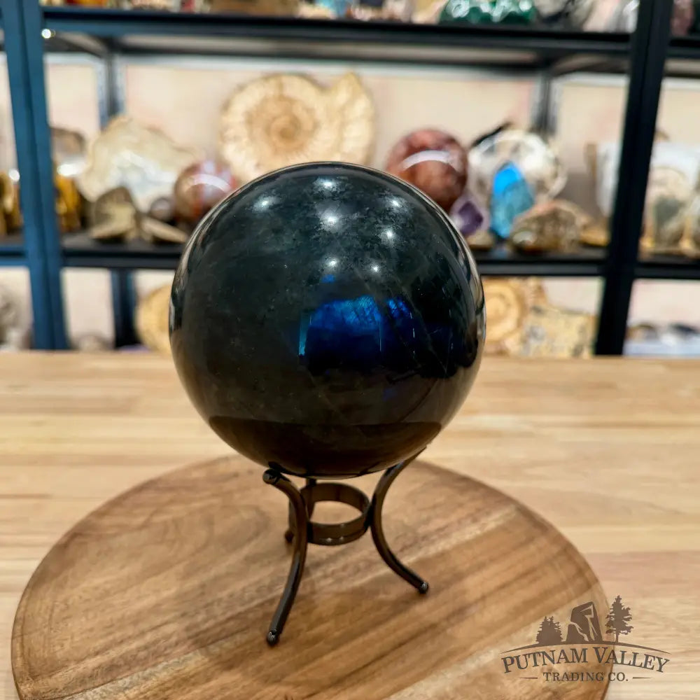 Labradorite Sphere 5.27’’ - Sphere