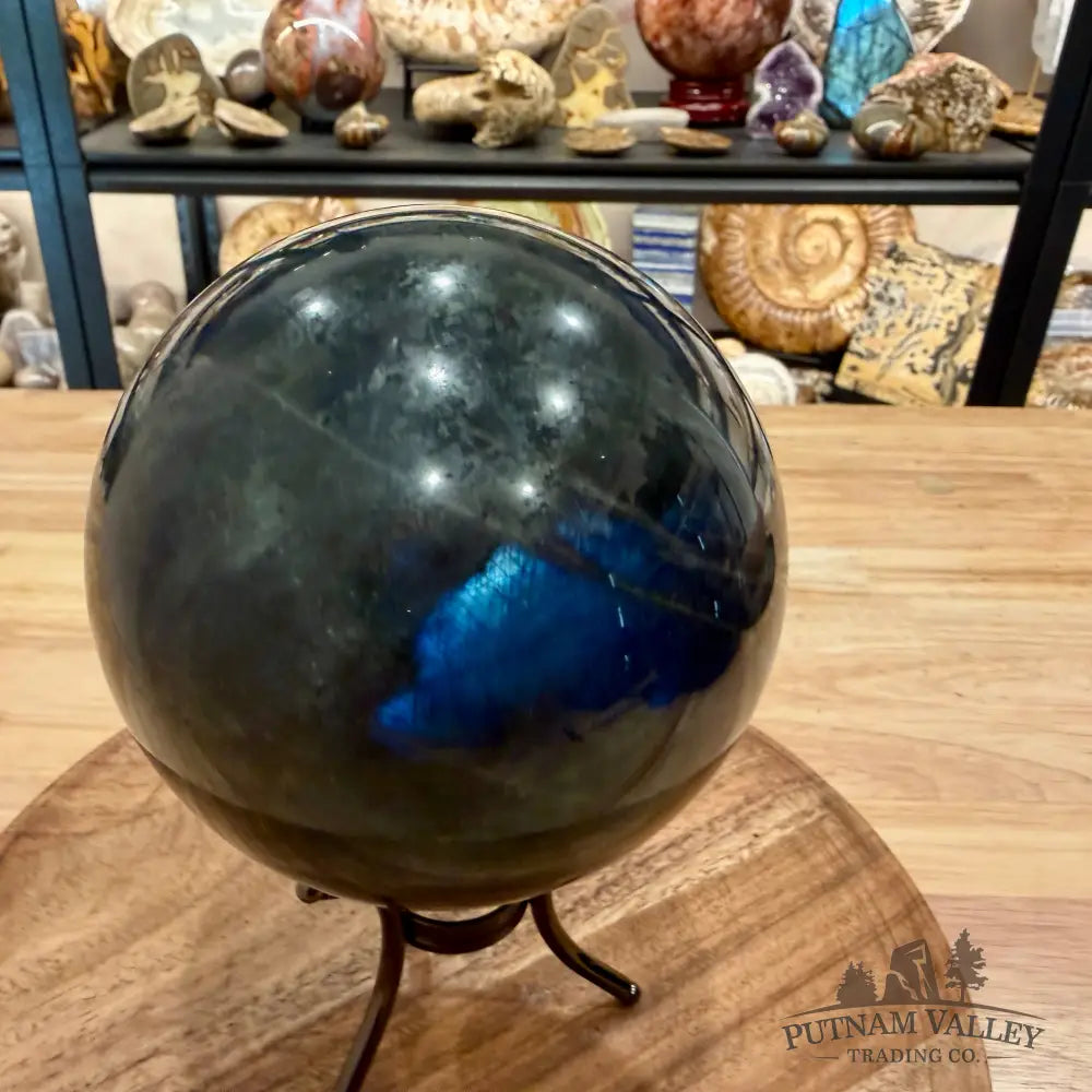 Labradorite Sphere 5.27’’ - Sphere