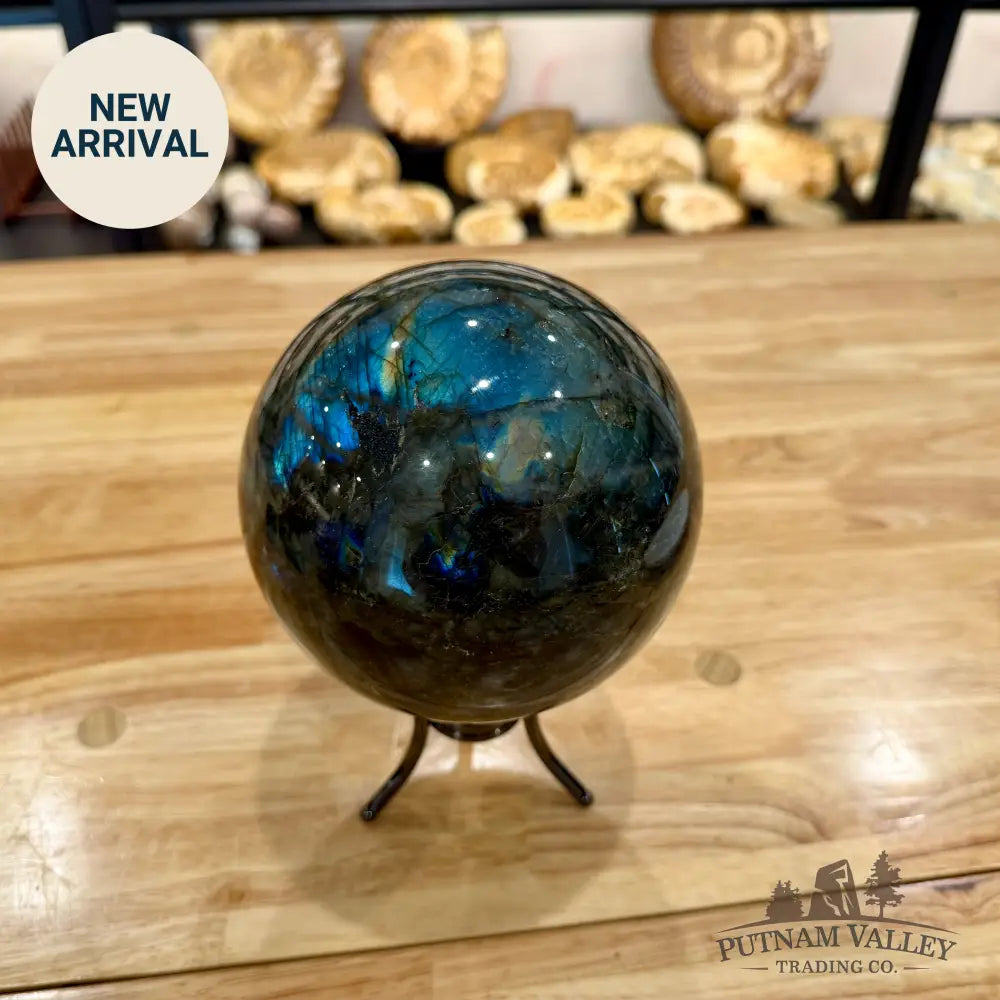 Labradorite Sphere 5.3’’ Sphere