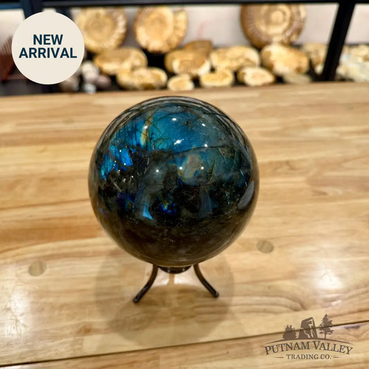 Labradorite Sphere 5.3’’ Sphere