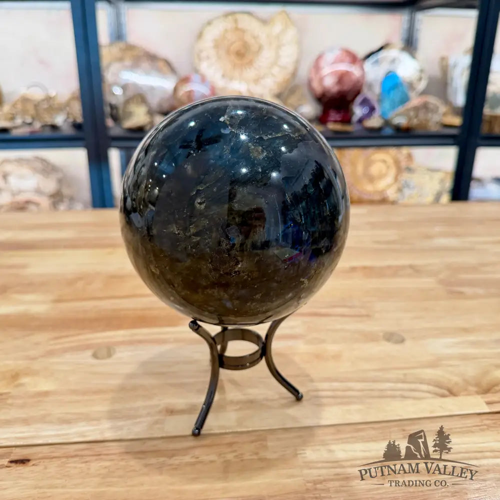 Labradorite Sphere 5.64’’ - Sphere