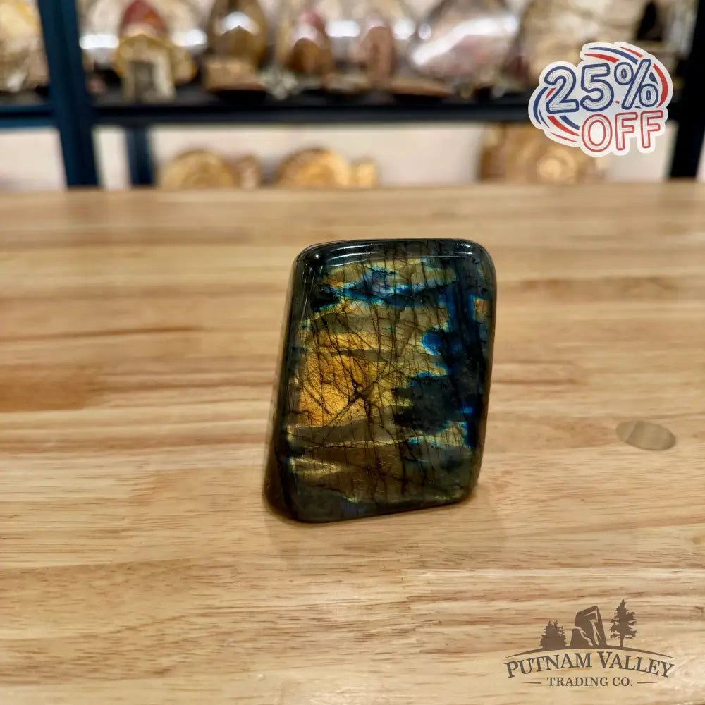 Labradorite Table Accent 2.99’’ Sculpture