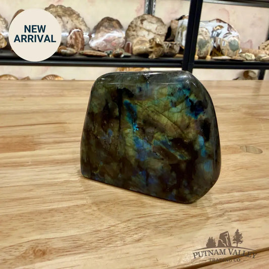 Labradorite Table Accent 3.65’’ Sculpture
