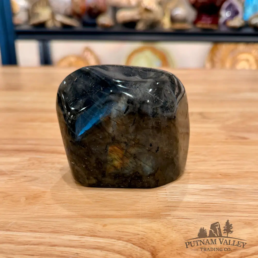 Reserve Labradorite Table Accent 3.65’’ - Sculpture