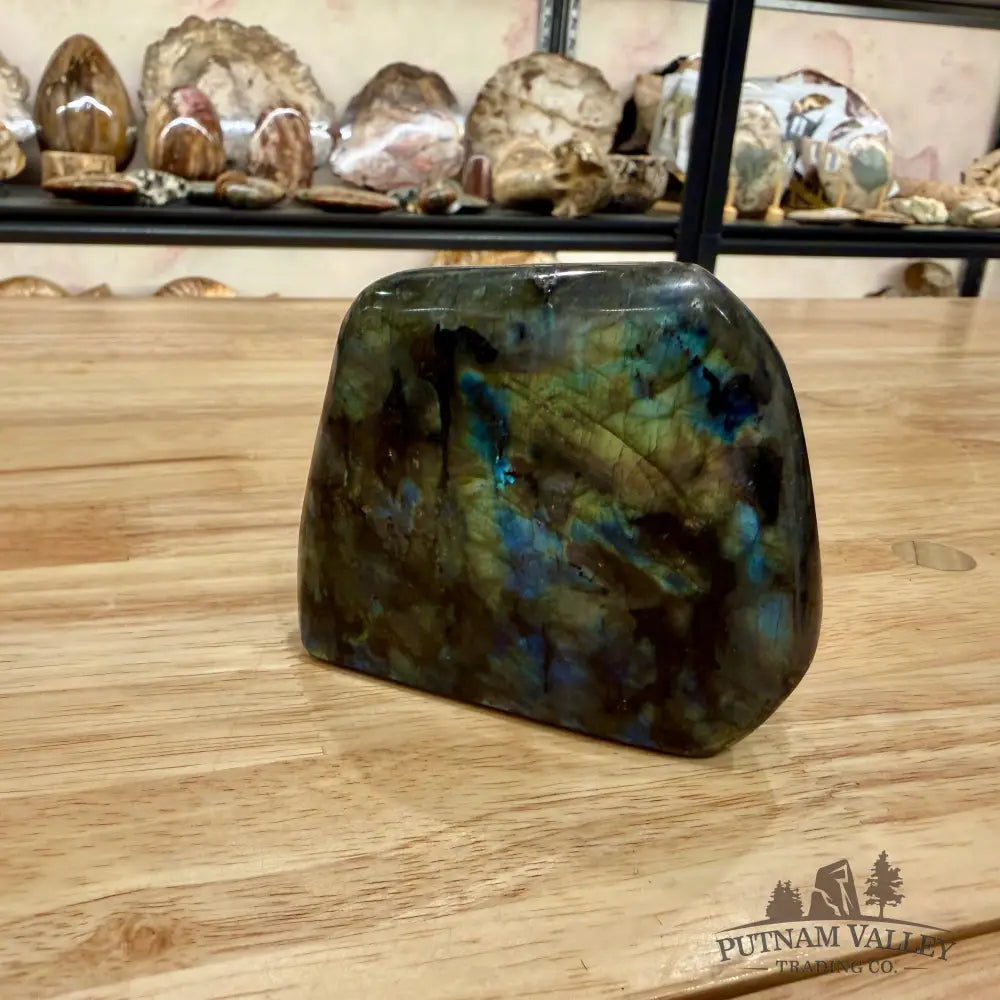 Labradorite Table Accent 3.65’’ Sculpture
