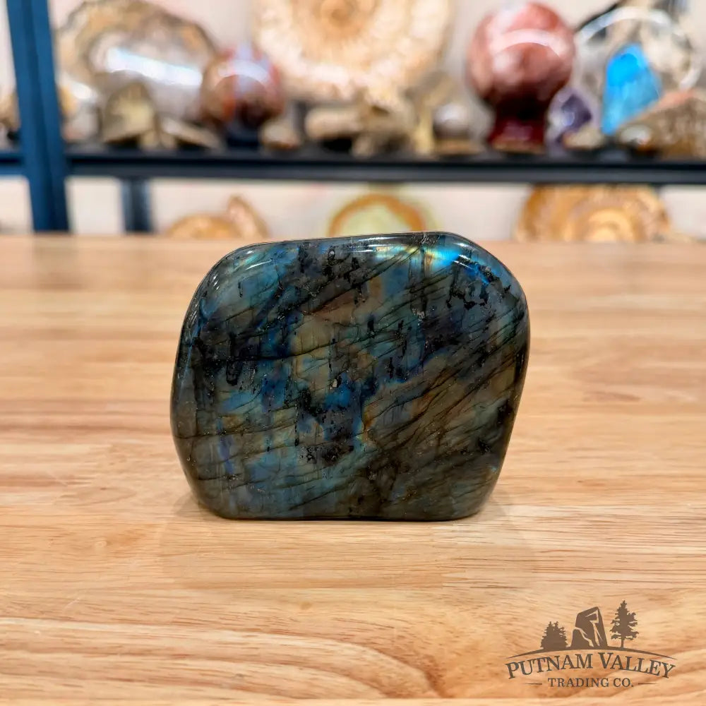 Reserve Labradorite Table Accent 3.65’’ - Sculpture