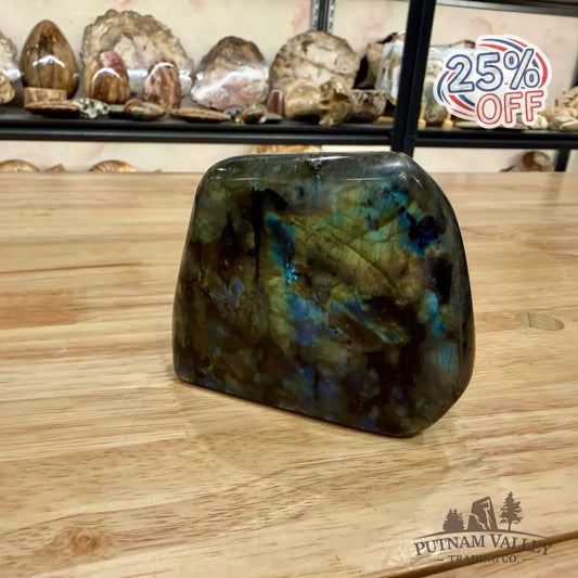 Labradorite Table Accent 3.65’’ Sculpture