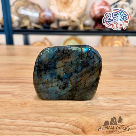 Reserve Labradorite Table Accent 3.65’’ - Sculpture