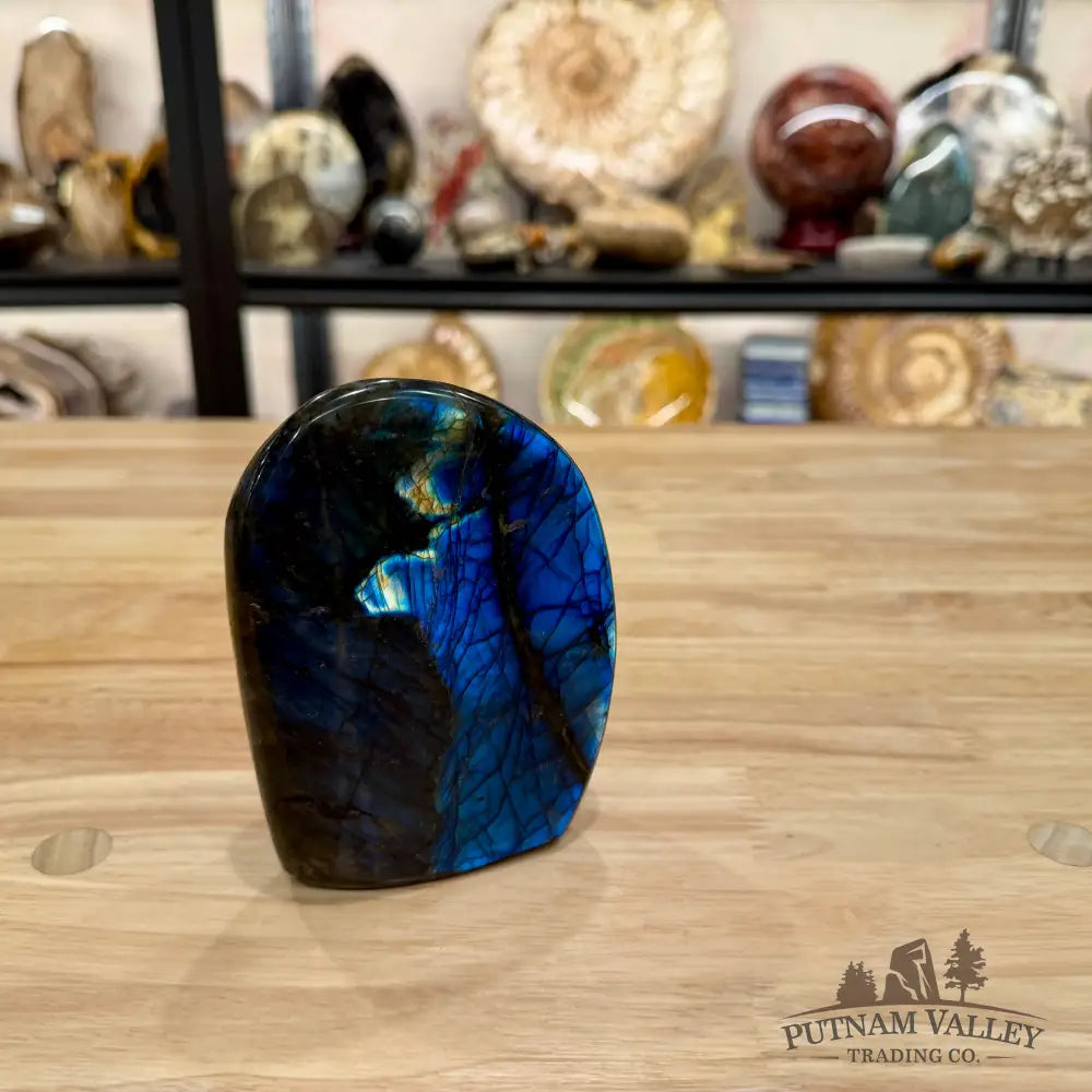 Labradorite Table Accent 4.68’’ - Sculpture