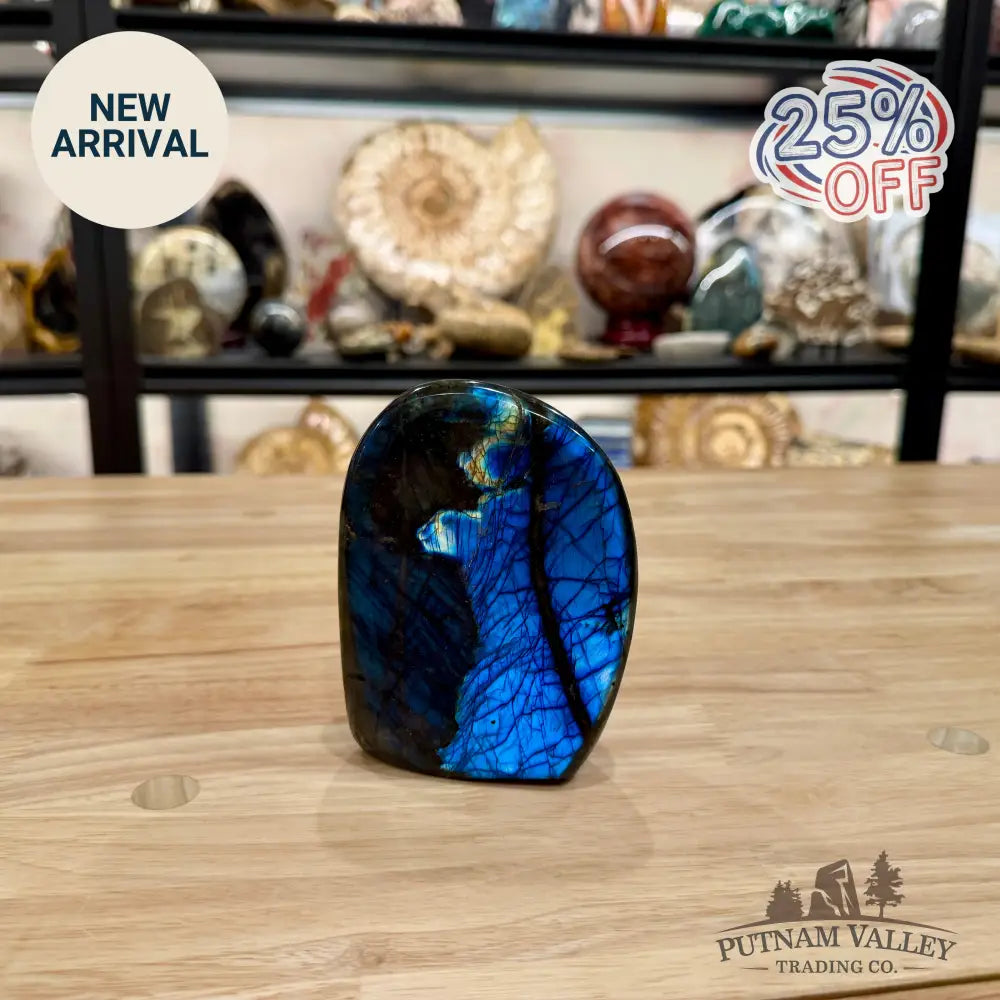 Labradorite Table Accent 4.68’’ - Sculpture