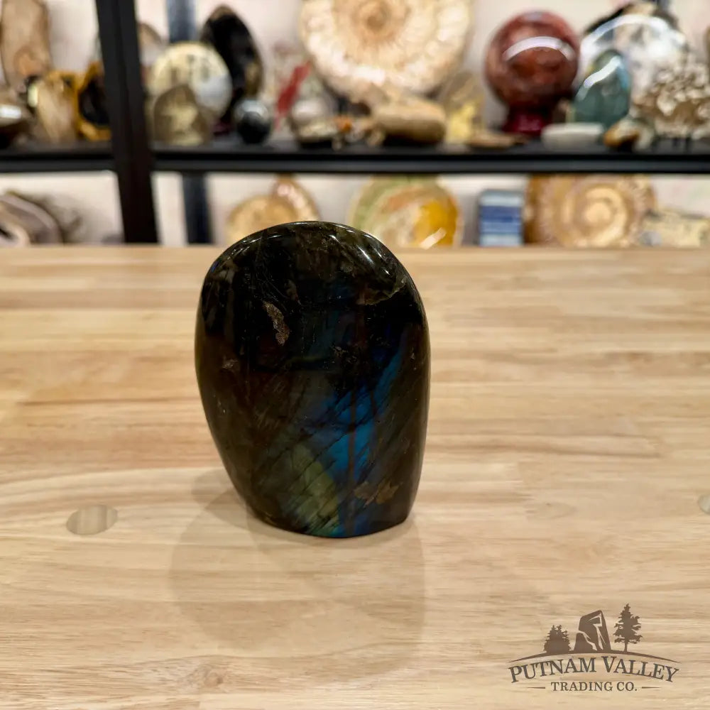 Labradorite Table Accent 4.68’’ - Sculpture
