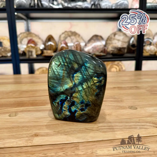 Labradorite Table Accent 5.27’’ Sculpture