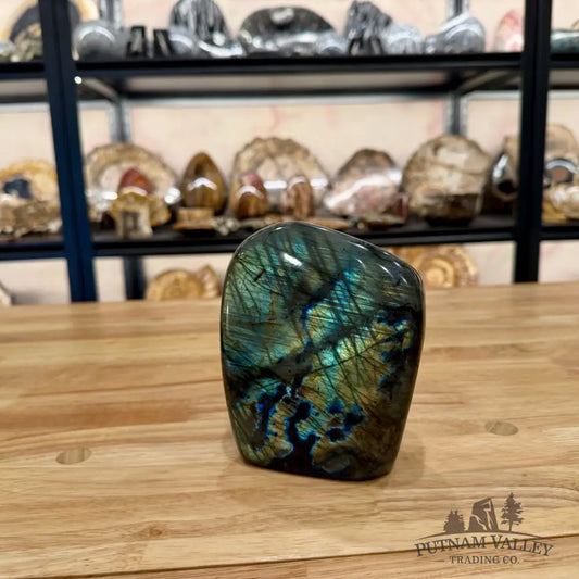 Labradorite Table Accent 5.27’’ Sculpture