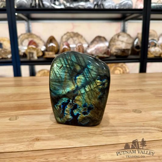 Labradorite Table Accent 5.27’’ Sculpture