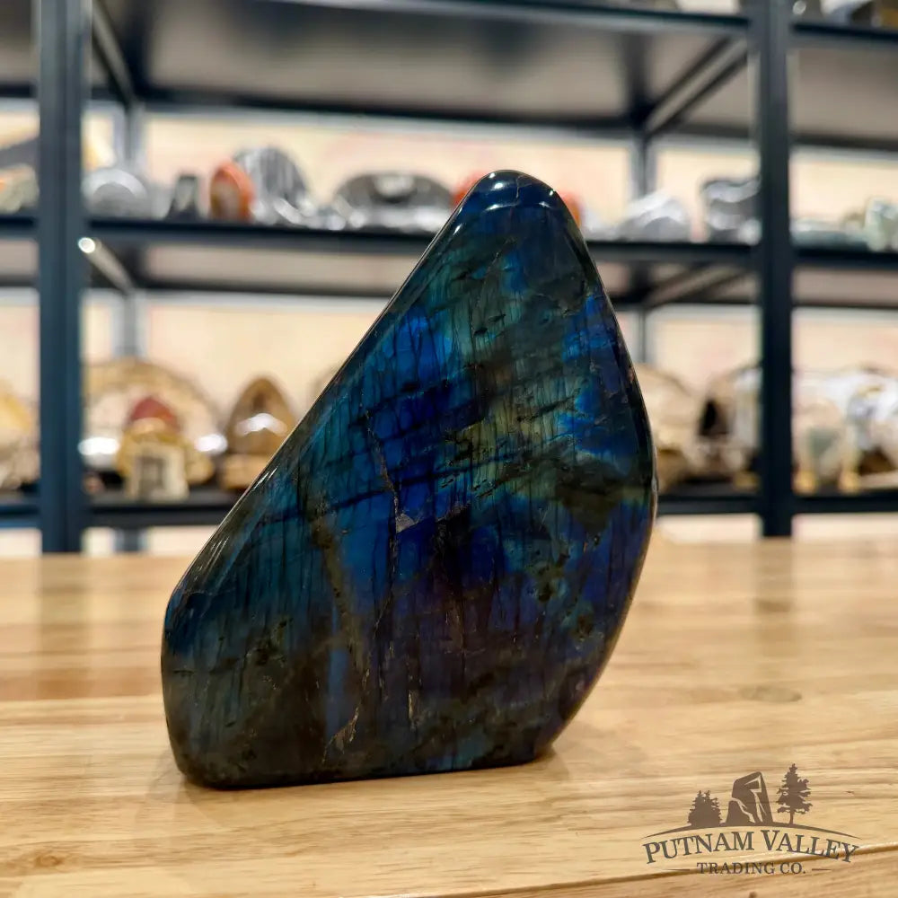 Labradorite Table Accent 5.89’’ Sculpture